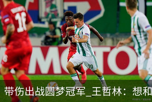 带伤出战圆梦冠军 王哲林：想和自己说一句谢谢